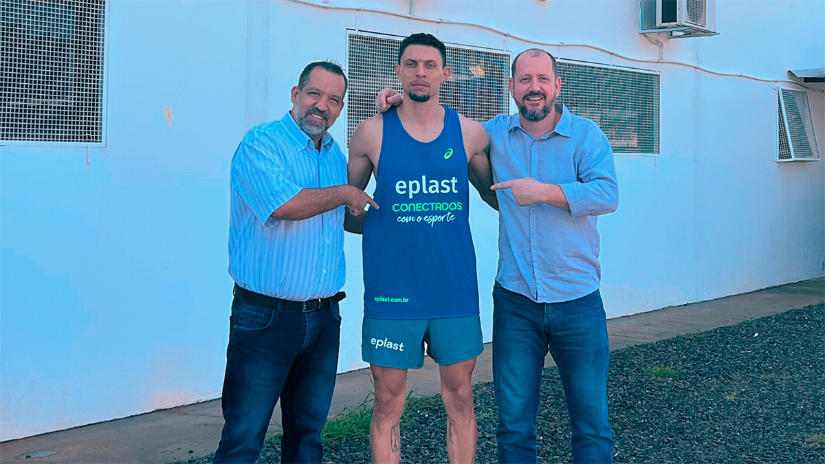 Patrocínio esportivo - Bruno Alef